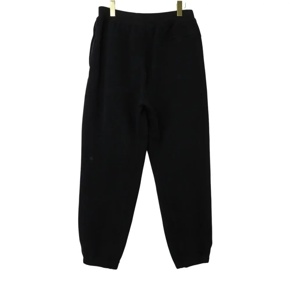 Lululemon Men's City Sweat Black Sweatpants Jogger Size Medium